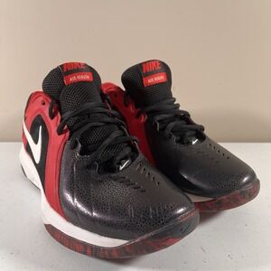 Nike Air Mavin Low Red Black White #719924-004 Men's 7